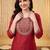 Women Ethnic Motifs Embroidered Regular Thread Work Liva Kurta with Trousers & With Dupatta