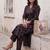 Women Ethnic Motifs Printed Regular Pure Cotton Kurta with Trousers