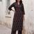 Women Ethnic Motifs Printed Regular Pure Cotton Kurta with Trousers