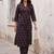 Women Ethnic Motifs Printed Regular Pure Cotton Kurta with Trousers