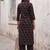 Women Ethnic Motifs Printed Regular Pure Cotton Kurta with Trousers