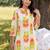 Women Printed Regular Pure Cotton Kurta with Trousers