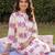 Women Printed Regular Pure Cotton Kurta with Trousers