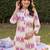 Women Printed Regular Pure Cotton Kurta with Trousers