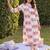 Women Printed Regular Pure Cotton Kurta with Trousers