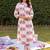 Women Printed Regular Pure Cotton Kurta with Trousers