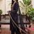 Women Ethnic Motifs Embroidered Regular Kurta with Trousers & With Dupatta