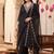 Women Ethnic Motifs Embroidered Regular Thread Work Kurta with Palazzos & With Dupatta