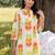 Women Printed Regular Pure Cotton Kurta with Trousers