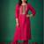 Women Ethnic Motifs Embroidered Regular Kurta with Trousers