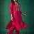 Women Ethnic Motifs Embroidered Regular Kurta with Trousers