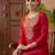 Women Ethnic Motifs Embroidered Regular Thread Work Kurta with Trousers