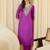 Women Ethnic Motifs Embroidered Regular Thread Work Kurta with Trousers