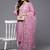 Women Floral Embroidered Regular Thread Work Kurta with Trousers & With Dupatta
