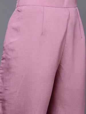 Women Floral Embroidered Regular Thread Work Kurta with Trousers & With Dupatta 7