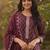 Women Ethnic Motifs Embroidered Regular Kurta with Trousers & With Dupatta