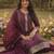 Women Ethnic Motifs Embroidered Regular Kurta with Trousers & With Dupatta