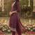 Women Ethnic Motifs Embroidered Regular Kurta with Trousers & With Dupatta