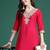 Women Ethnic Motifs Embroidered Regular Thread Work Kurta with Trousers