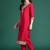 Women Ethnic Motifs Embroidered Regular Thread Work Kurta with Trousers