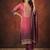 Women Ombre Dyed Regular Sequinned Kurta with Trousers & With Dupatta