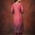 Women Ombre Dyed Regular Sequinned Kurta with Trousers & With Dupatta