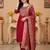 Women Ethnic Motifs Embroidered Regular Kurta with Trousers & With Dupatta