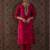 Women Ethnic Motifs Embroidered Regular Kurta with Trousers & With Dupatta