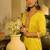 Women Ethnic Motifs Embroidered Regular Thread Work Kurta with Trousers
