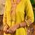 Women Ethnic Motifs Embroidered Regular Thread Work Kurta with Trousers
