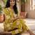 Women Floral Printed Regular Pure Cotton Kurta with Trousers