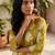 Women Floral Printed Regular Pure Cotton Kurta with Trousers