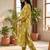 Women Floral Printed Regular Pure Cotton Kurta with Trousers