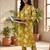 Women Floral Printed Regular Pure Cotton Kurta with Trousers