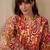 Women Paisley Printed Regular Pure Cotton Kurta with Trousers