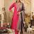 Women Embroidered Regular Kurta with Trousers & With Dupatta