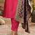 Women Embroidered Regular Kurta with Trousers & With Dupatta
