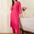Women Ethnic Motifs Embroidered Regular Thread Work Kurta with Trousers