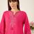 Women Ethnic Motifs Embroidered Regular Thread Work Kurta with Trousers