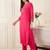 Women Ethnic Motifs Embroidered Regular Thread Work Kurta with Trousers