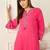 Women Ethnic Motifs Embroidered Regular Thread Work Kurta with Trousers