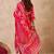 Women Floral Printed Regular Chanderi Silk Kurta with Trousers & With Dupatta