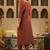 Women Ethnic Motifs Embroidered Regular Kurta with Trousers