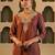 Women Ethnic Motifs Embroidered Regular Kurta with Trousers
