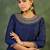 Women Ethnic Motifs Embroidered Empire Thread Work Kurta with Pyjamas