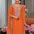 Women Ethnic Motifs Embroidered Regular Sequinned Kurta with Sharara & With Dupatta