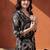 Women Printed Regular Pure Cotton Kurta with Trousers