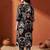 Women Printed Regular Pure Cotton Kurta with Trousers