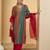 Women Ethnic Motifs Regular Kurta with Salwar & With Dupatta