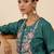Women Floral Embroidered Empire Thread Work Kurta with Trousers
